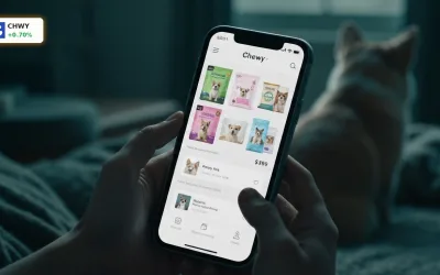 Chewy CEO Aktienverkauf: Sumit Singh veräußert Anteile im Wert von 1,9 Millionen Dollar