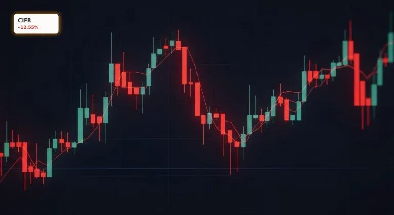Cipher Mining Zinsanstieg: -12,5% Crash durch hohe Zinsen und Analysten-Sorgen