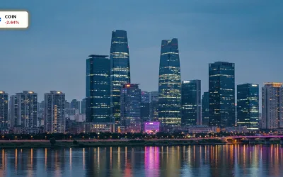 Coinbase Expansion in Südkorea: Strategie nach -2.6% Kurs-Schock