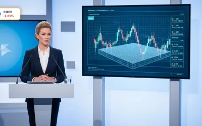 Coinbase Quartalszahlen: -2,6% Kursrutsch trotz „Everything Exchange“-Strategie