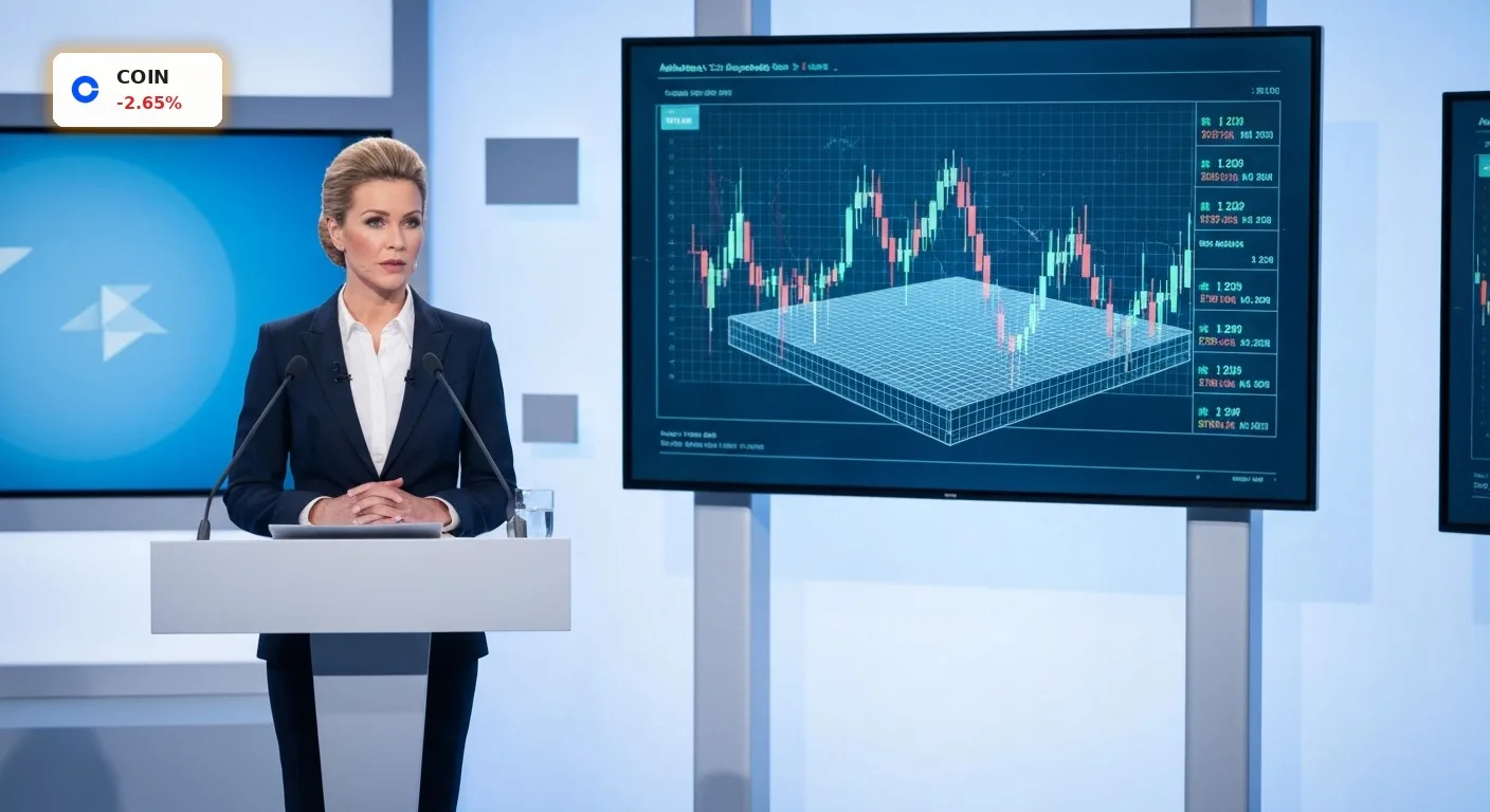 Coinbase Quartalszahlen: -2,6% Kursrutsch trotz „Everything Exchange“-Strategie