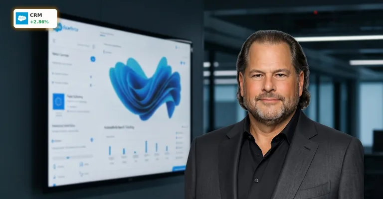 Salesforce VA Vertrag: 1,6-Milliarden-Dollar-Deal treibt Aktie um 2,9%