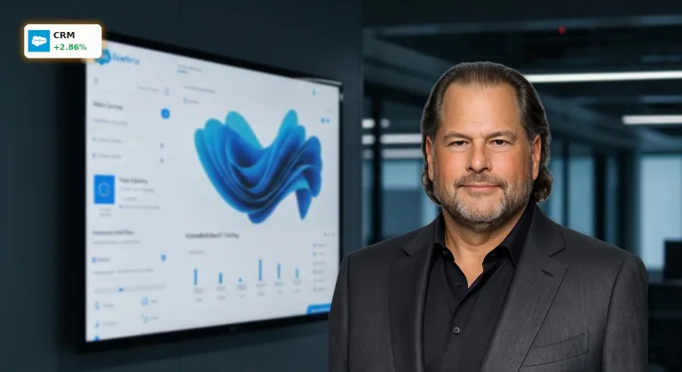 Salesforce VA Vertrag: 1,6-Milliarden-Dollar-Deal treibt Aktie um 2,9%