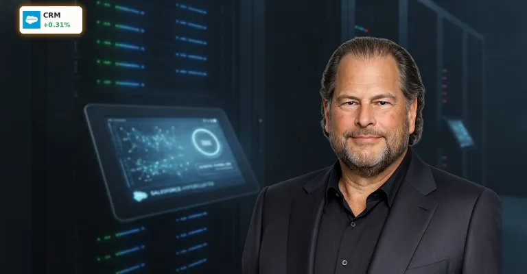 Salesforce Quartal: CRM trotzt Anleger-Nervosität und setzt auf KI