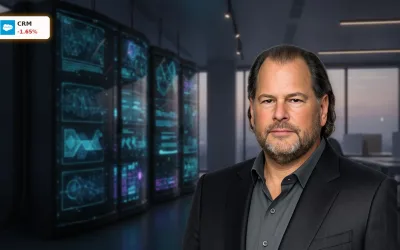 Salesforce Quartalszahlen: -1.6% trotz Rekord-Gewinn-Rallye und KI-Boom