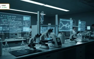 CRISPR Therapeutics Quartal: 151% Umsatz-Boom durch Casgevy