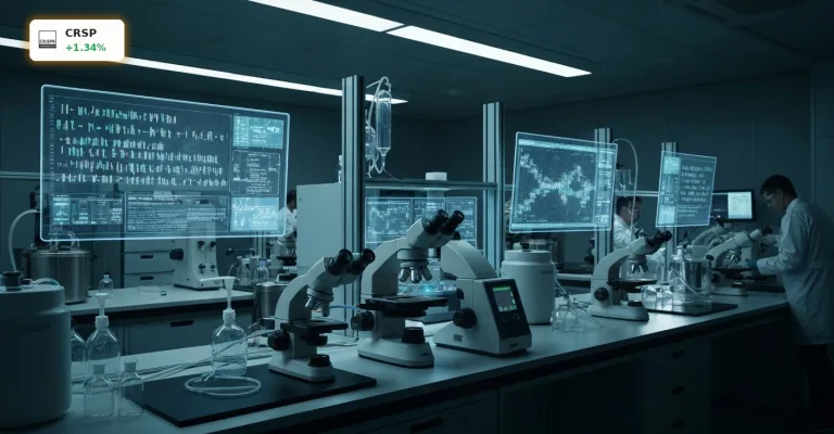 CRISPR Therapeutics Quartal: 151% Umsatz-Boom durch Casgevy