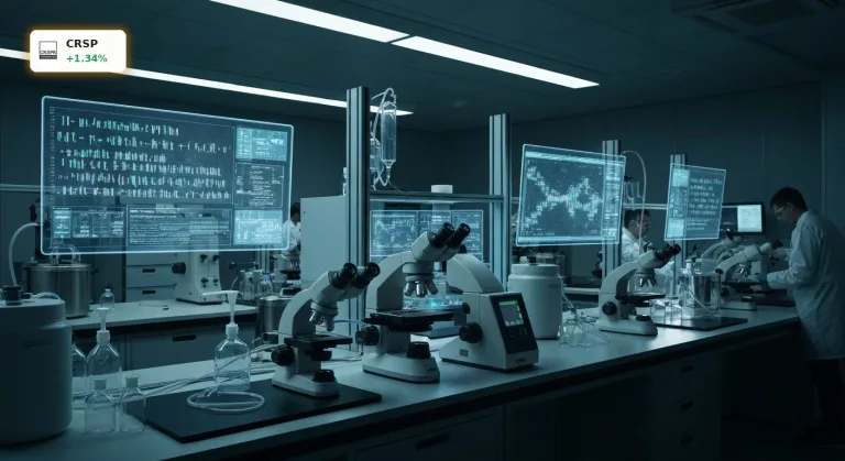 CRISPR Therapeutics Quartal: 151% Umsatz-Boom durch Casgevy