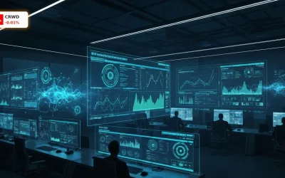CrowdStrike Branchenausblick: KI-Boom treibt Cybersicherheit auf Rekordhoch
