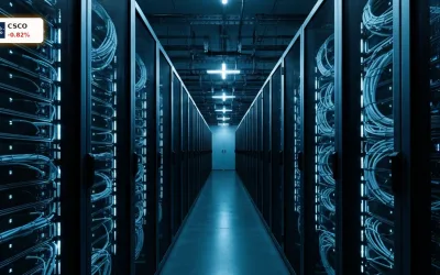 Cisco Quartalszahlen: KI-Boom treibt Umsatz um 18% und Prognosen
