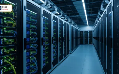 Cisco Quartalszahlen: Aktie fällt 2,3% trotz starker Ergebnisse
