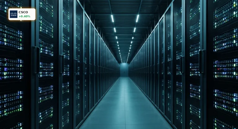 Cisco Quartalszahlen: Rekordjahr, KI-Boom und -8,4% Kurseinbruch