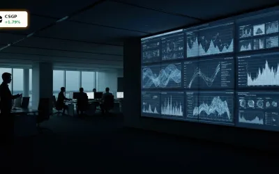 CoStar Group CEO Aktienkauf: Andrew Florance investiert 2,5 Millionen Dollar