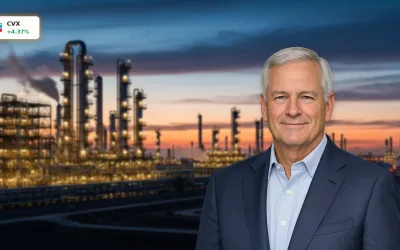 Chevron Produktion: Geopolitische Spannungen treiben Aktie um 4.4% an