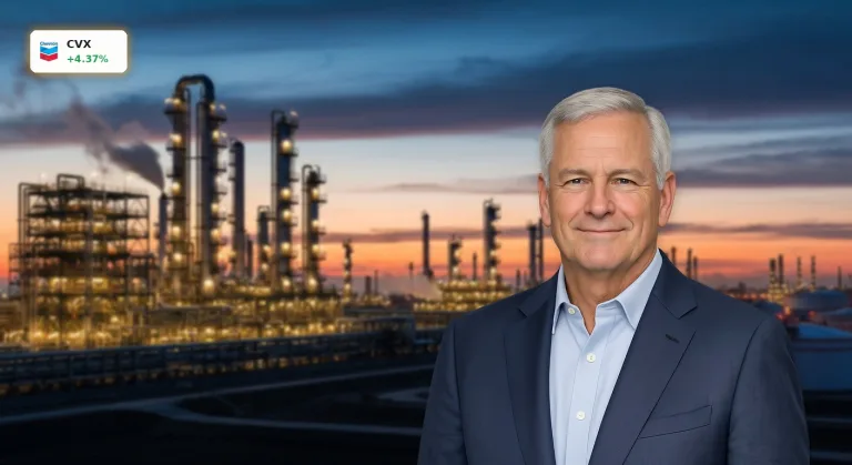 Chevron Produktion: Geopolitische Spannungen treiben Aktie um 4.4% an