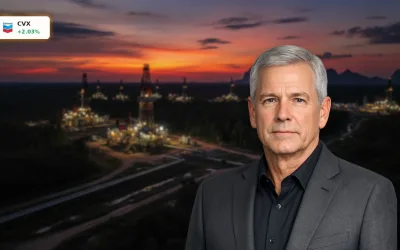 Chevron Venezuela Deal: +2% Chance im Öl-Schock durch neue Quellen