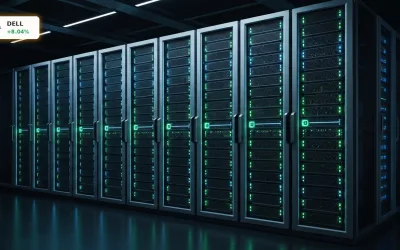 Dell Technologies KI-Server: +8% Boom dank Milliarden-Deals und starker Nachfrage