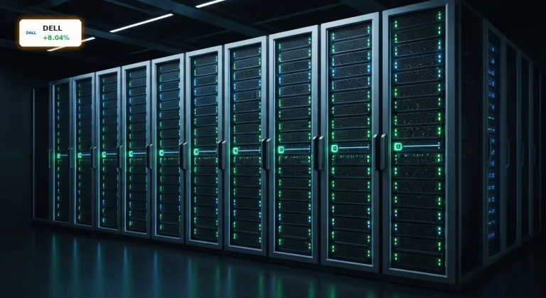 Dell Technologies KI-Server: +8% Boom dank Milliarden-Deals und starker Nachfrage