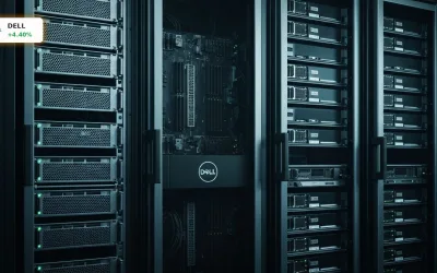 Dell KI-Server: Lenovo-Zahlen beflügeln Boom um 4,4%