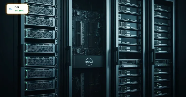 Dell KI-Server: Lenovo-Zahlen beflügeln Boom um 4,4%