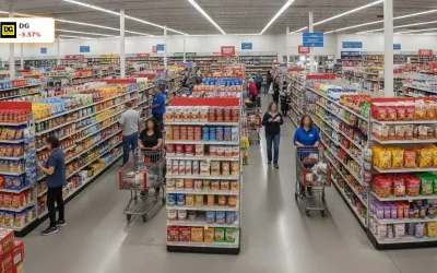 Dollar General Quartal: -3.6% trotz starker Zahlen und Analysten-Optimismus?