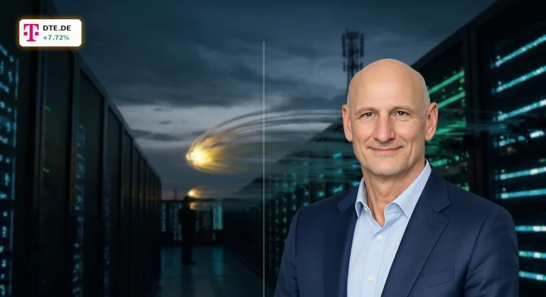 Deutsche Telekom Quartal: Rekord-Rallye nach Cashflow-Boost und Aktienrückkauf