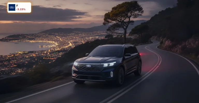 Ford Europa Strategie: -3.1% Kursrutsch trotz Partnerschafts-Fokus