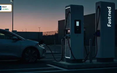 Fastned Quartalszahlen: EBITDA verdoppelt, Aktie steigt um 2.9%
