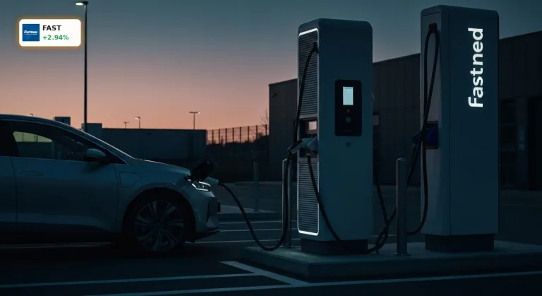Fastned Quartalszahlen: EBITDA verdoppelt, Aktie steigt um 2.9%