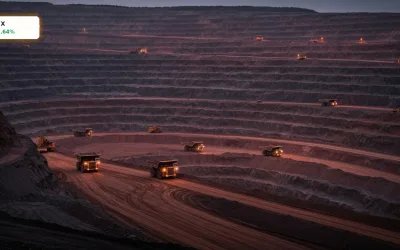 Freeport-McMoRan Gewinnmitnahmen: Rohstoffsektor unter Druck der Anleger