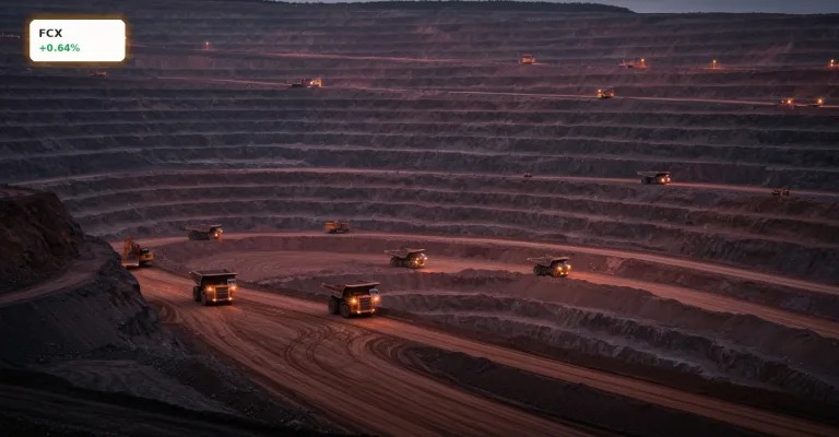 Freeport-McMoRan Gewinnmitnahmen: Rohstoffsektor unter Druck der Anleger