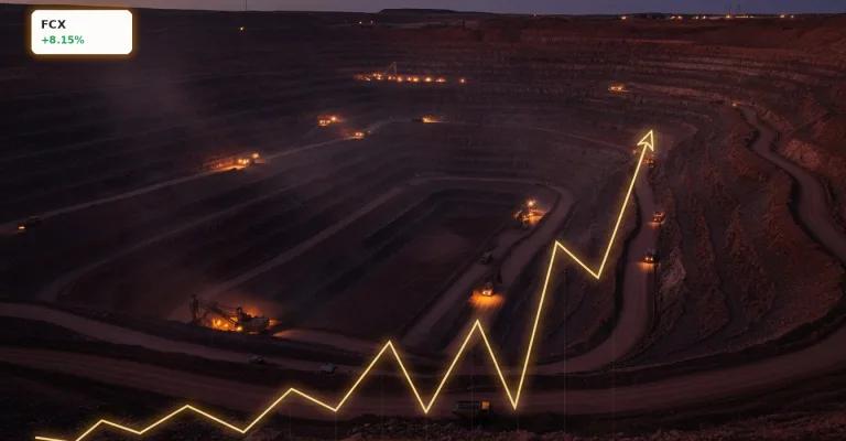 Freeport-McMoRan Rekord: Aktie steigt um 8,1% durch Kupfer-Rallye