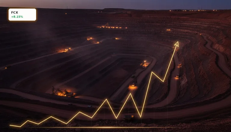 Freeport-McMoRan Rekord: Aktie steigt um 8,1% durch Kupfer-Rallye