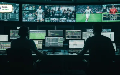 Fox Quartalszahlen: FIFA WM treibt Umsatz um 28% und Werbeeinnahmen in die Höhe