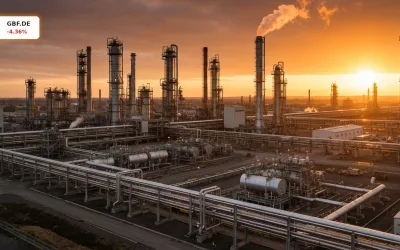 Bilfinger Quartal: -4.4% Kursrutsch nach gedämpftem Ausblick