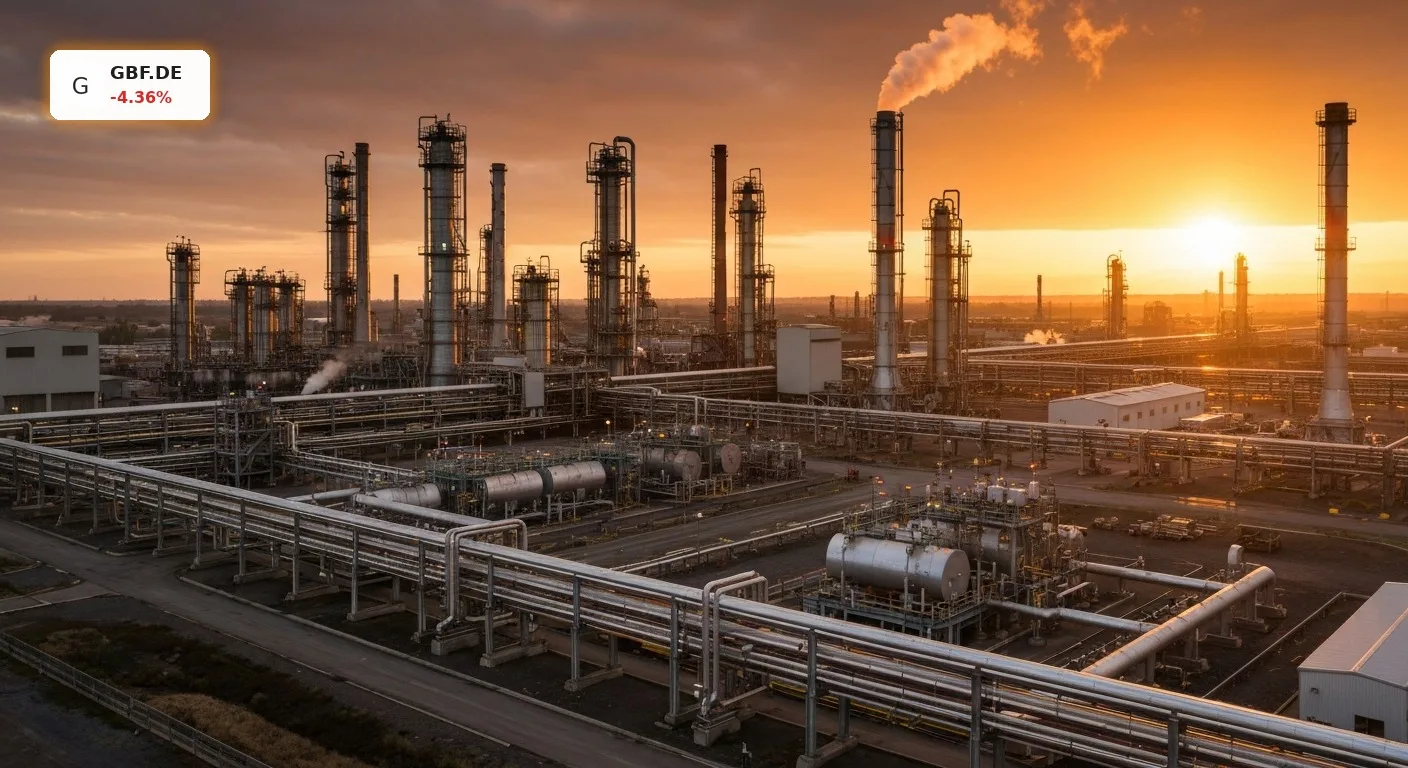 Bilfinger Quartal: -4.4% Kursrutsch nach gedämpftem Ausblick
