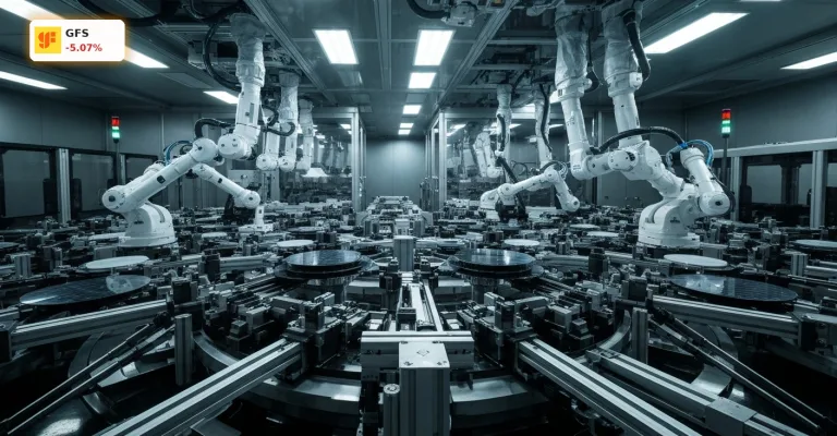 GlobalFoundries Quartal: -5% Schock trotz starkem Datenzentrum-Wachstum