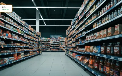 General Mills Kurs: Konsumriese unter Druck im Branchenvergleich