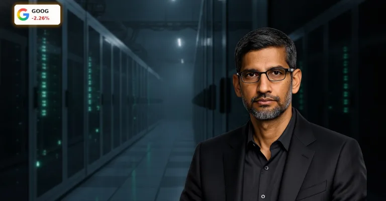 Alphabet Cloud Wachstum: Rekordumsatz, aber Aktie fällt um 2,5%