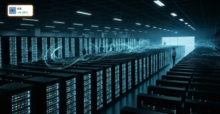 Goldman Sachs KI: Milliarden-Deal für Nvidia-Infrastruktur mit Branchenriesen