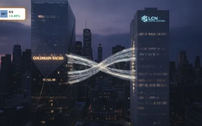 Goldman Sachs Akquisition von LCN Capital Partners: 410 Mio. Dollar Deal