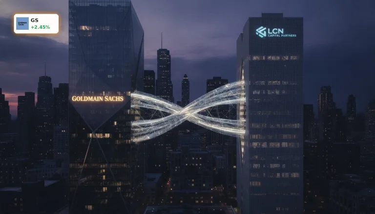 Goldman Sachs Akquisition von LCN Capital Partners: 410 Mio. Dollar Deal