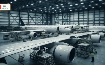 Honeywell Aerospace Quartal: Prognose-Schock nach enttäuschenden Zahlen