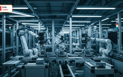 Honeywell Quartal mit -5% nach Abspaltung: Anleger schockiert