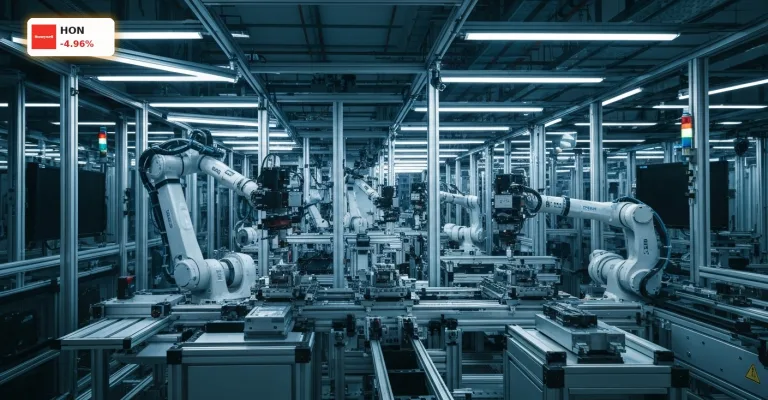 Honeywell Quartal mit -5% nach Abspaltung: Anleger schockiert