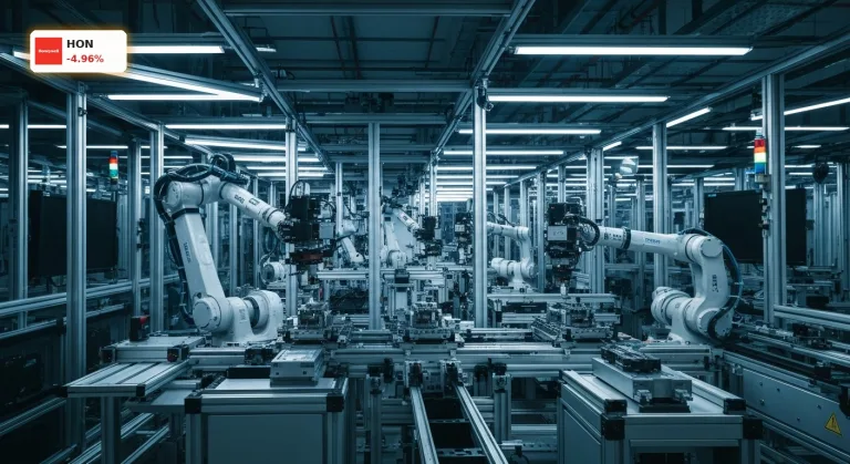 Honeywell Quartal mit -5% nach Abspaltung: Anleger schockiert