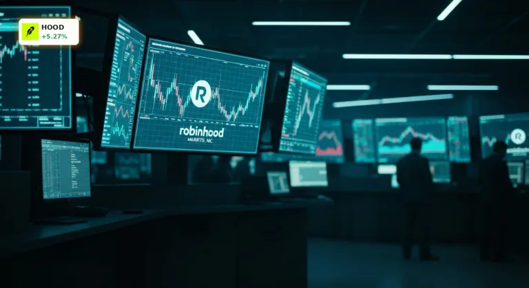 Robinhood Ventures Fund II IPO: Neuer Fonds startet mit +5.3% Rallye