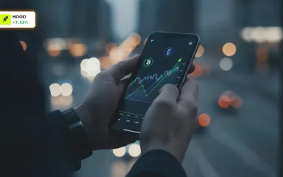 Robinhood Krypto mit +7,5% Boom: Neue Ära durch Blockchain-Partnerschaft?
