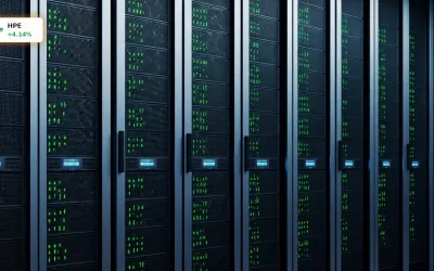 HPE Aufwertung um 4.1%: Morgan Stanley sieht KI-Boom als Treiber