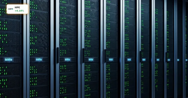 HPE Aufwertung um 4.1%: Morgan Stanley sieht KI-Boom als Treiber